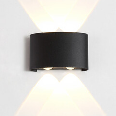 Уличный настенный светодиодный светильник Crystal Lux CLT 023W2 BL, фото 